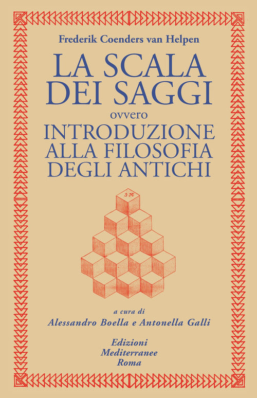 Cover of scala dei saggi ovvero introduzione alla filosofia degli antichi