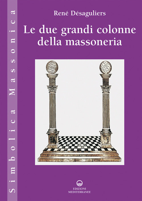 Cover of due grandi colonne della massoneria