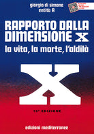 Cover of Rapporto dalla dimensione X. La Vita, la Morte, l'Aldilà