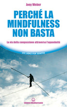 Cover of Perché la mindfulness non basta. La via della compassione attraverso l’equanimità