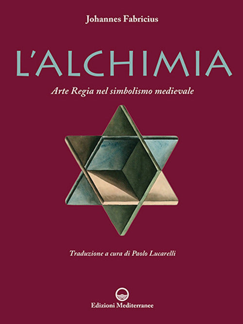 Cover of alchimia. L'arte regia nel simbolismo medievale