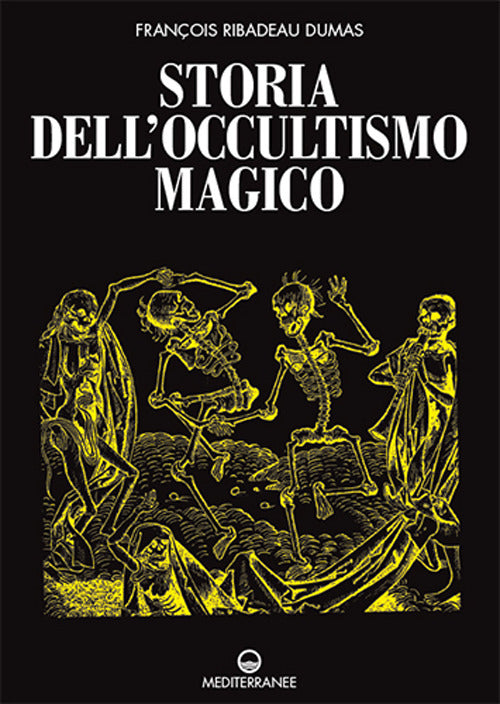 Cover of Storia dell'occultismo magico