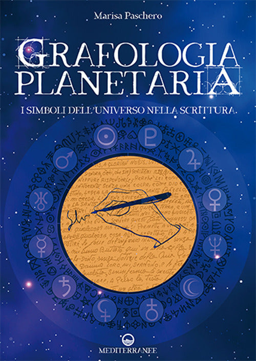 Cover of Grafologia planetaria. I simboli dell'universo nella scrittura