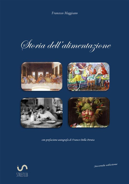 Cover of Storia dell'alimentazione