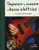 Cover of Imparare a suonare il basso elettrico. Una guida per principianti