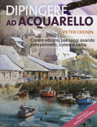 Cover of Dipingere ad acquarello