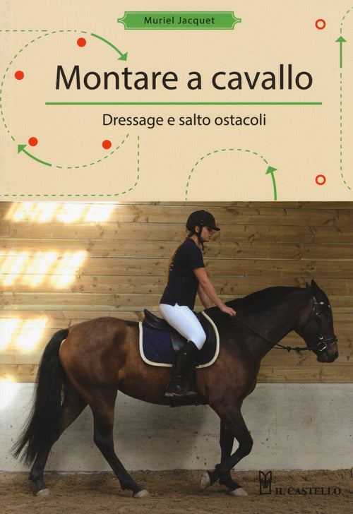 Cover of Montare a cavallo. Dressage e altri ostacoli