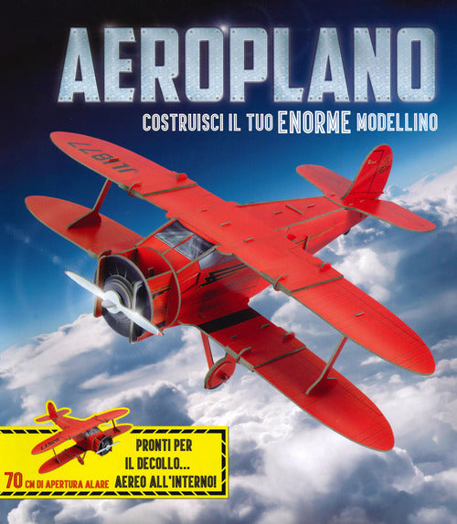 Cover of Aeroplano. Crea il tuo modellino
