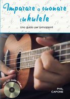 Cover of Imparare a suonare l'ukulele