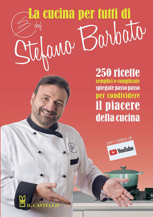 Cover of cucina per tutti di chef Stefano Barbato