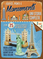 Cover of Edifici, ponti e monumenti. Una storia completa