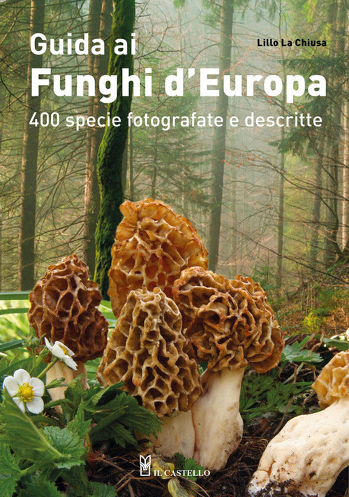 Cover of Guida ai funghi d'Europa. 400 specie fotografate e descritte