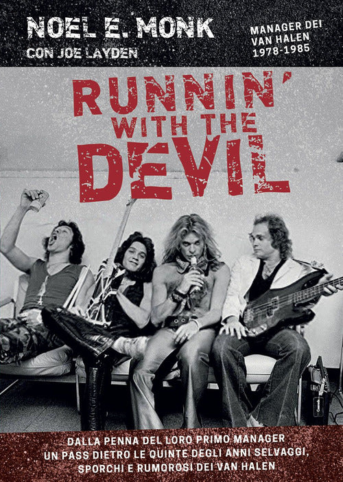 Cover of Runnin' with the devil. Alle origini dei Van Halen