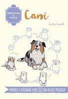 Cover of Cani. Disegnare è facile