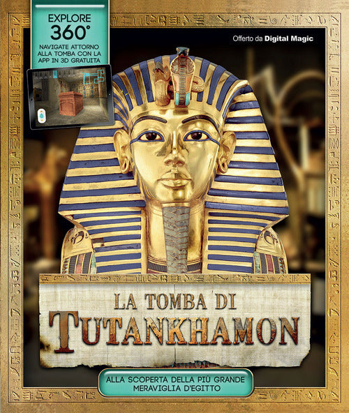 Cover of tomba di Tutankhamon
