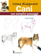 Cover of Come disegnare cani con semplici passaggi