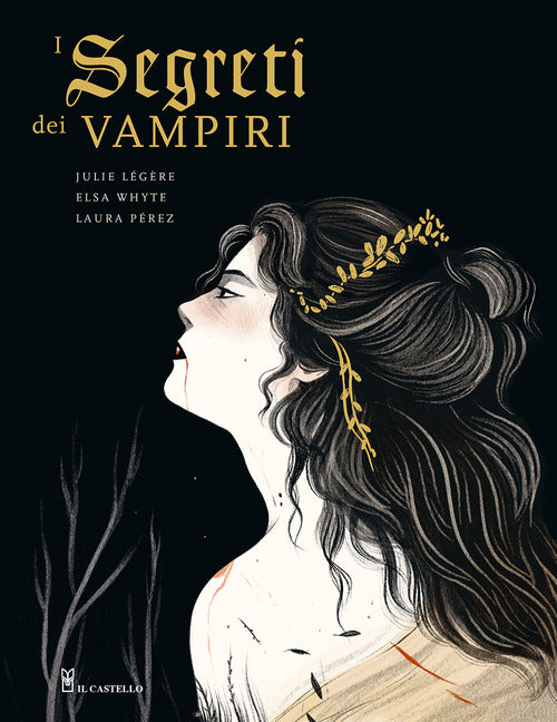 Cover of segreti dei vampiri