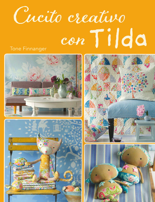 Cover of Cucito creativo con Tilda