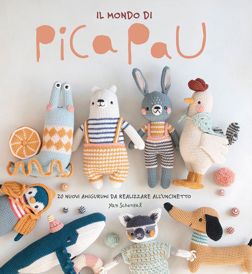 Cover of mondo di Pica Pau. Amigurumi