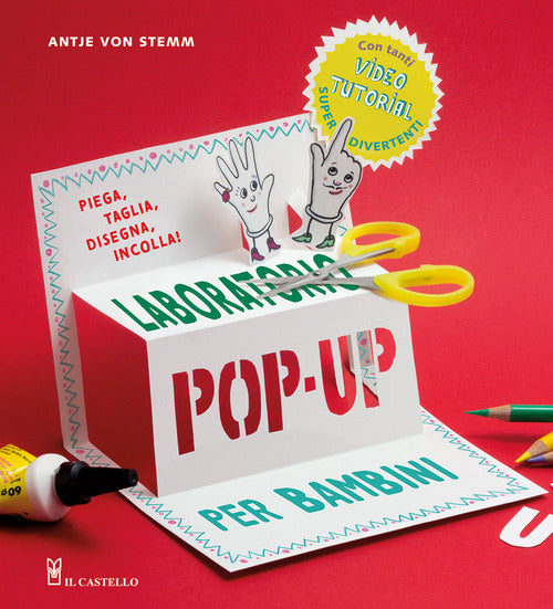 Cover of Laboratorio pop-up per bambini