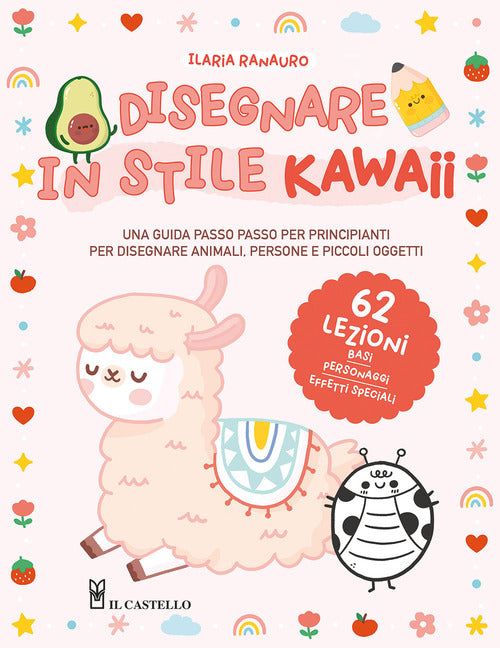Cover of Disegnare in stile kawaii