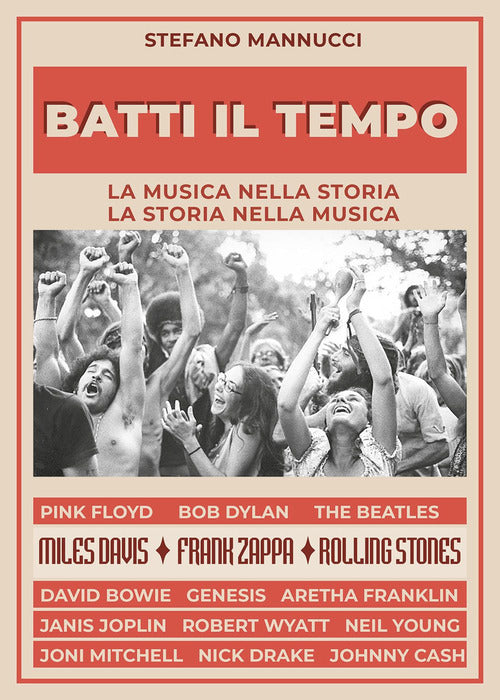 Cover of Batti il tempo. La musica nella storia, la storia nella musica