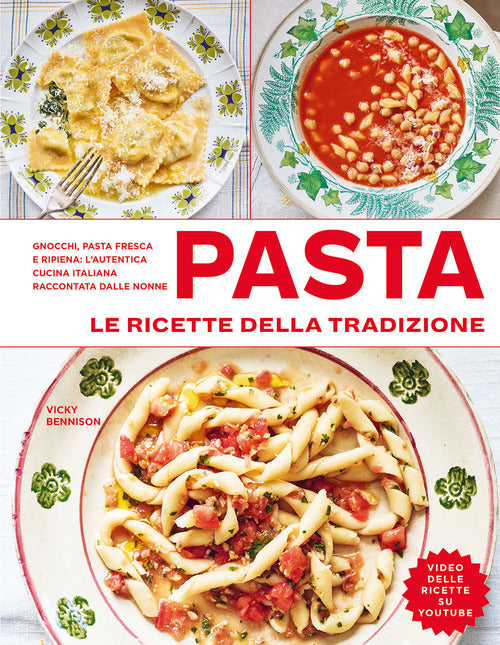 Cover of Pasta. Le ricette della tradizione