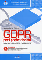 Cover of GDPR per i professionisti. Guida alle procedure per l'adeguamento