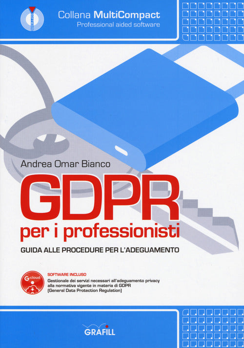 Cover of GDPR per i professionisti. Guida alle procedure per l'adeguamento