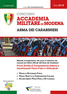 Cover of Concorso Accademia Militare di Modena. Arma dei Carabinieri. Prova scritta di composizione italiana e accertamenti psico-fisici e attitudinali