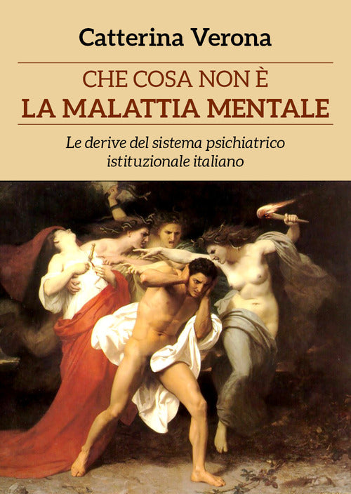 Cover of Che cosa non è la malattia mentale. Le derive del sistema psichiatrico istituzionale italiano