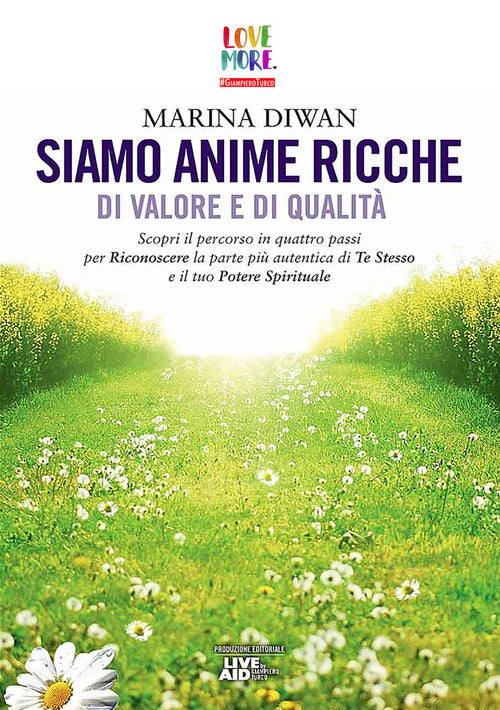 Cover of Siamo anime ricche di valore e di qualità