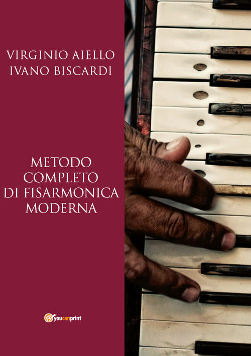 Cover of Metodo completo di fisarmonica moderna