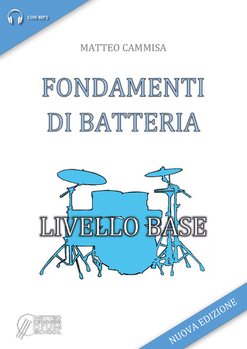 Cover of Fondamenti di batteria. Livello base