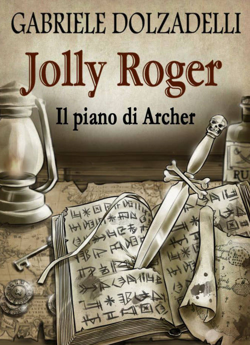 Cover of piano di Archer. Jolly Roger