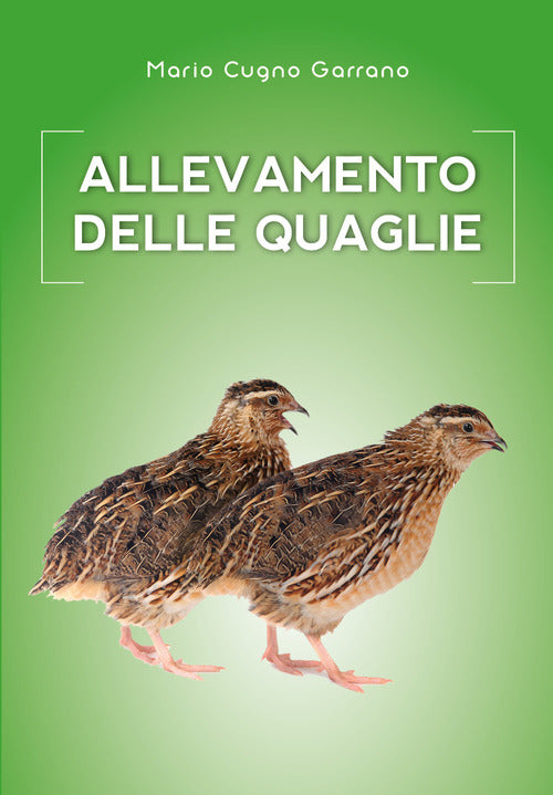 Cover of Allevamento delle quaglie