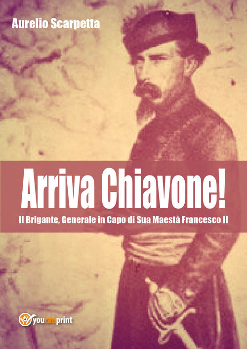 Cover of Arriva Chiavone!