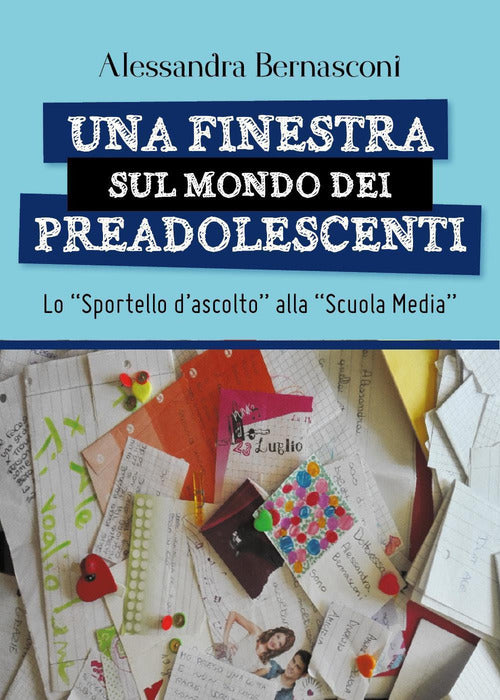 Cover of finestra sul mondo dei preadolescenti