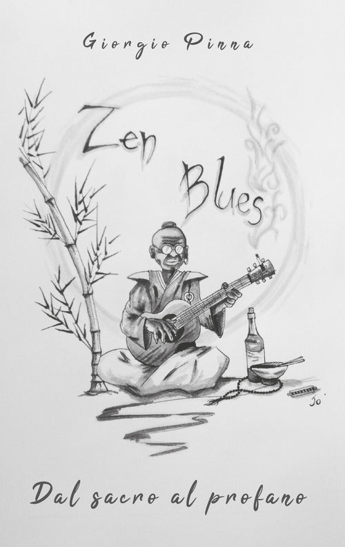 Cover of Zen blues. Dal sacro al profano