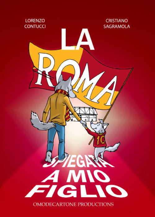 Cover of Roma spiegata a mio figlio