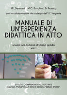 Cover of Manuale di un'esperienza didattica in atto. Scuola secondaria di primo grado