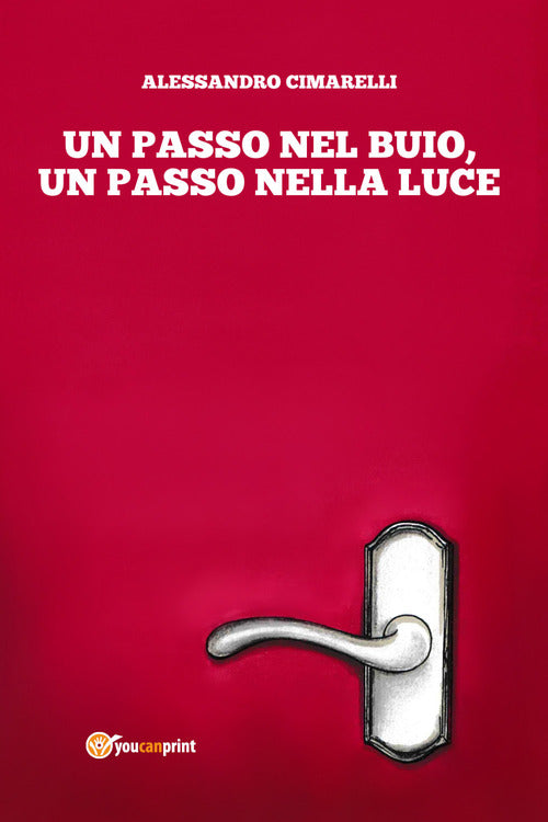 Cover of passo nel buio, un passo nella luce