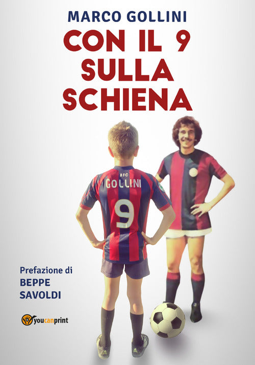 Cover of Con il 9 sulla schiena