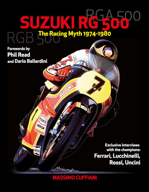 Cover of Suzuki RG 500. Racing myth 1974-1980