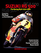 Cover of Suzuki RG 500. Racing myth 1974-1980