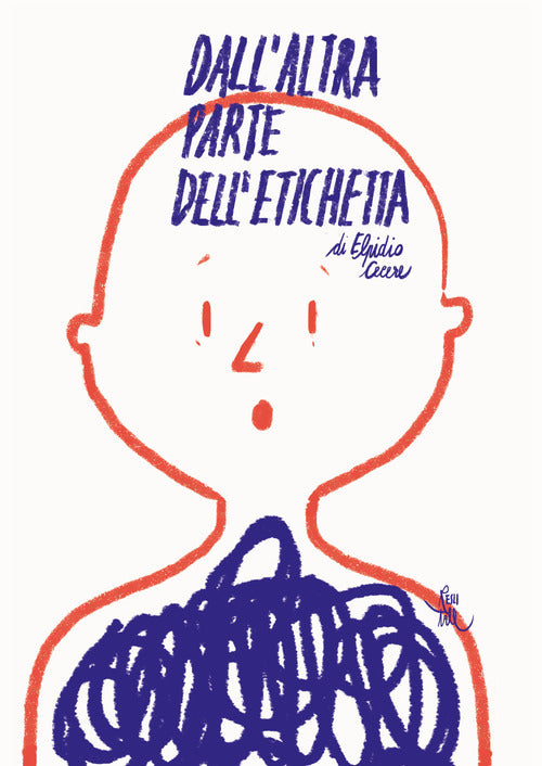 Cover of Dall'altra parte dell'etichetta