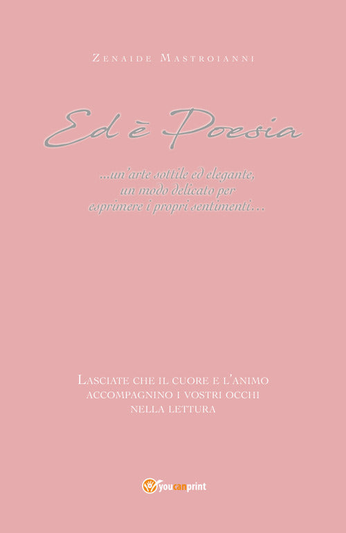 Cover of Ed è poesia