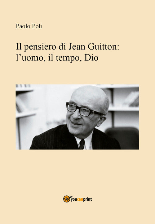 Cover of pensiero di Jean Guitton. L'uomo, il tempo, Dio