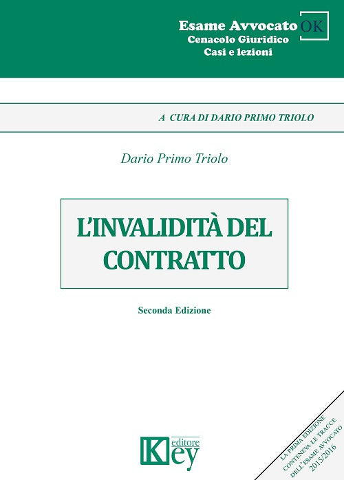 Cover of invalidità del contratto