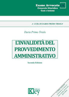 Cover of invalidità del provvedimento amministrativo